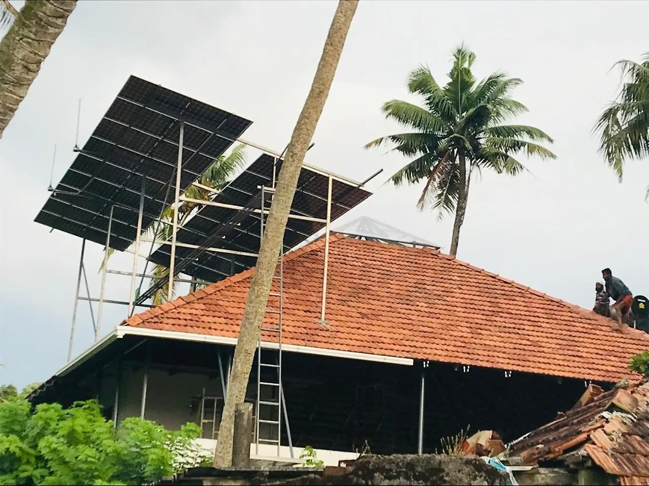Frühstückspension Bed and Breakfast Dolphins Turf Mararikulam