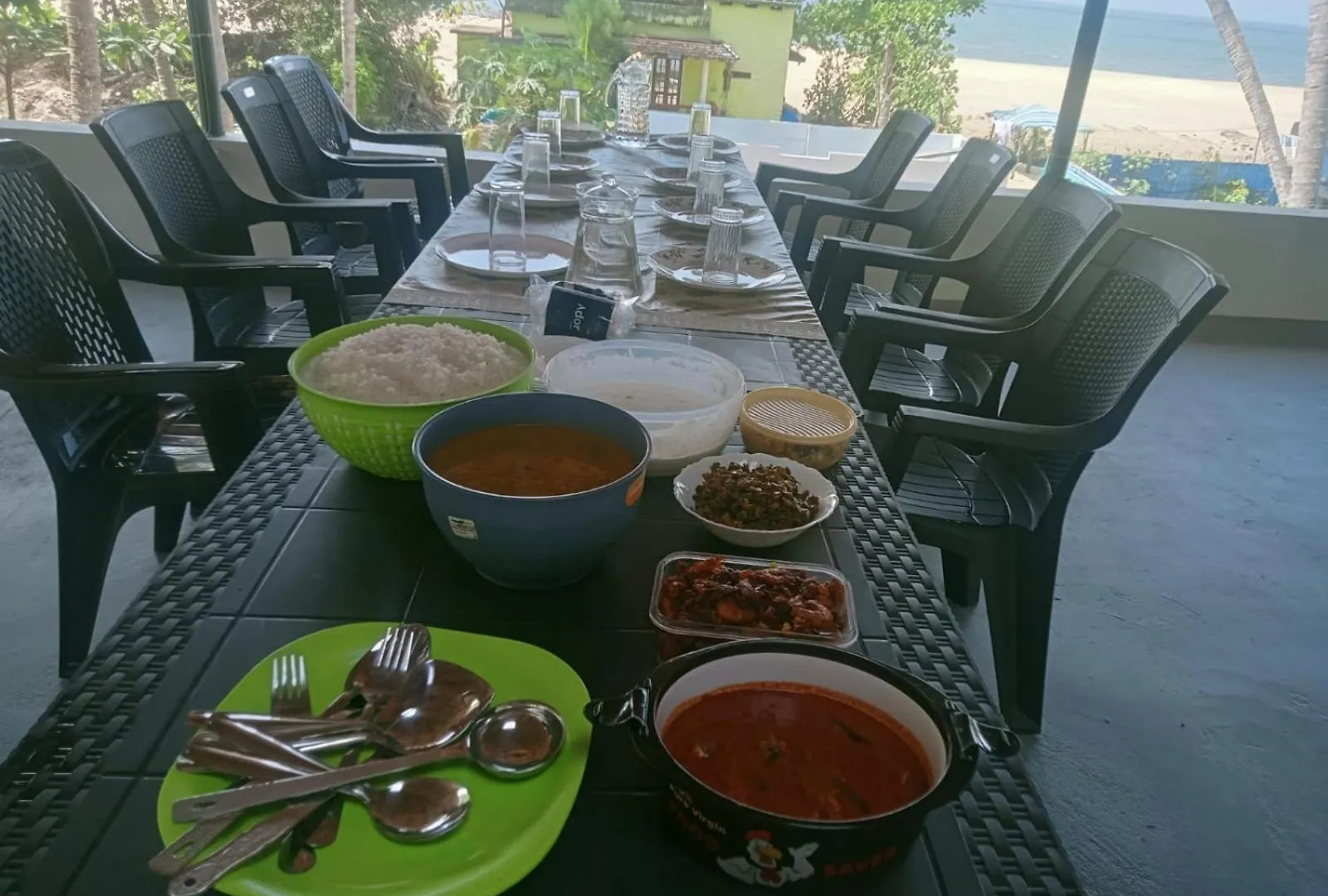 Bed & Breakfast Dolphins Turf Bed and Breakfast Mararikulam Indien